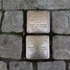 Am Roßmarkt 6 in Zeitz erinnern Stolpersteine an Lydia und Hermann Blumenthal. 