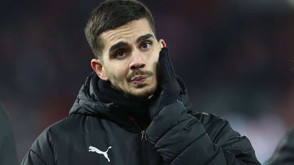 Stürmer André Silva wird bei RB nicht mehr gebraucht.