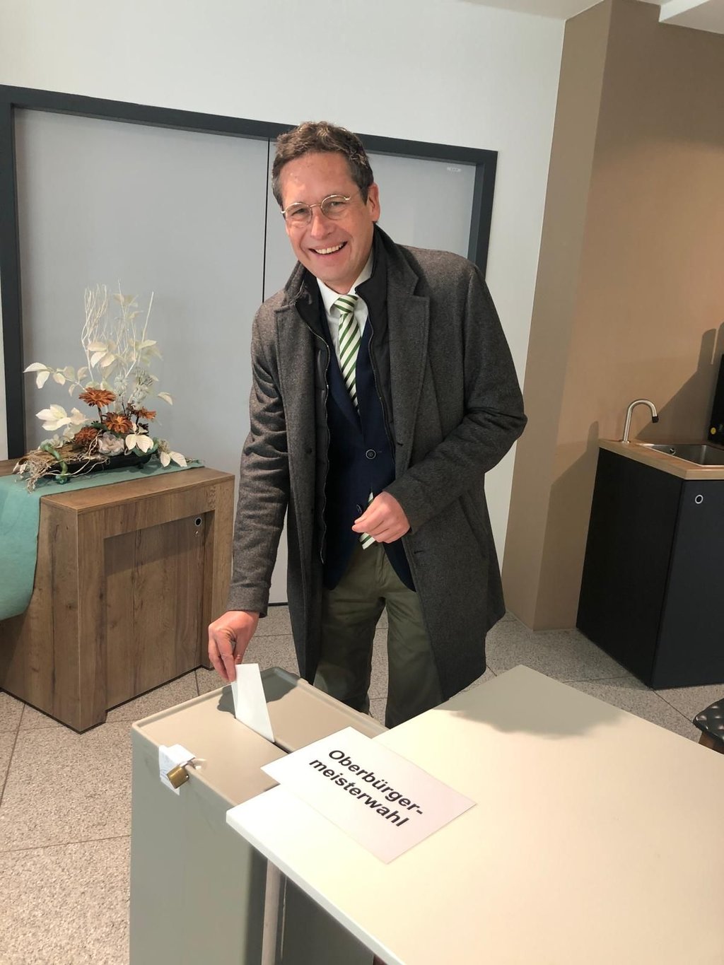 OB-Kandidat Alexander Vogt (parteilos)
