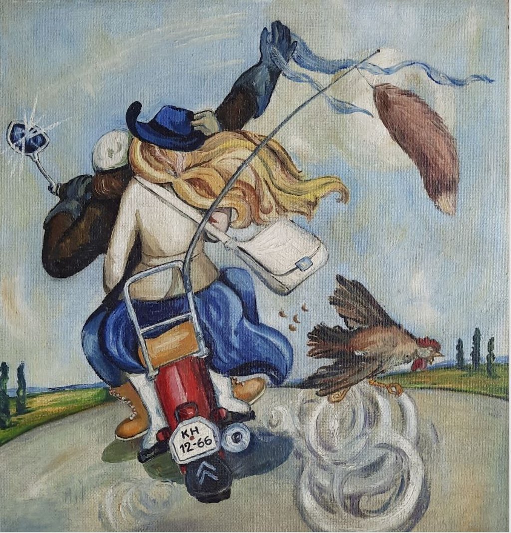 Arbeiten wie diese von Bernd Schobeß werden in der neuen Sonderausstellung in Thale zu sehen sein.