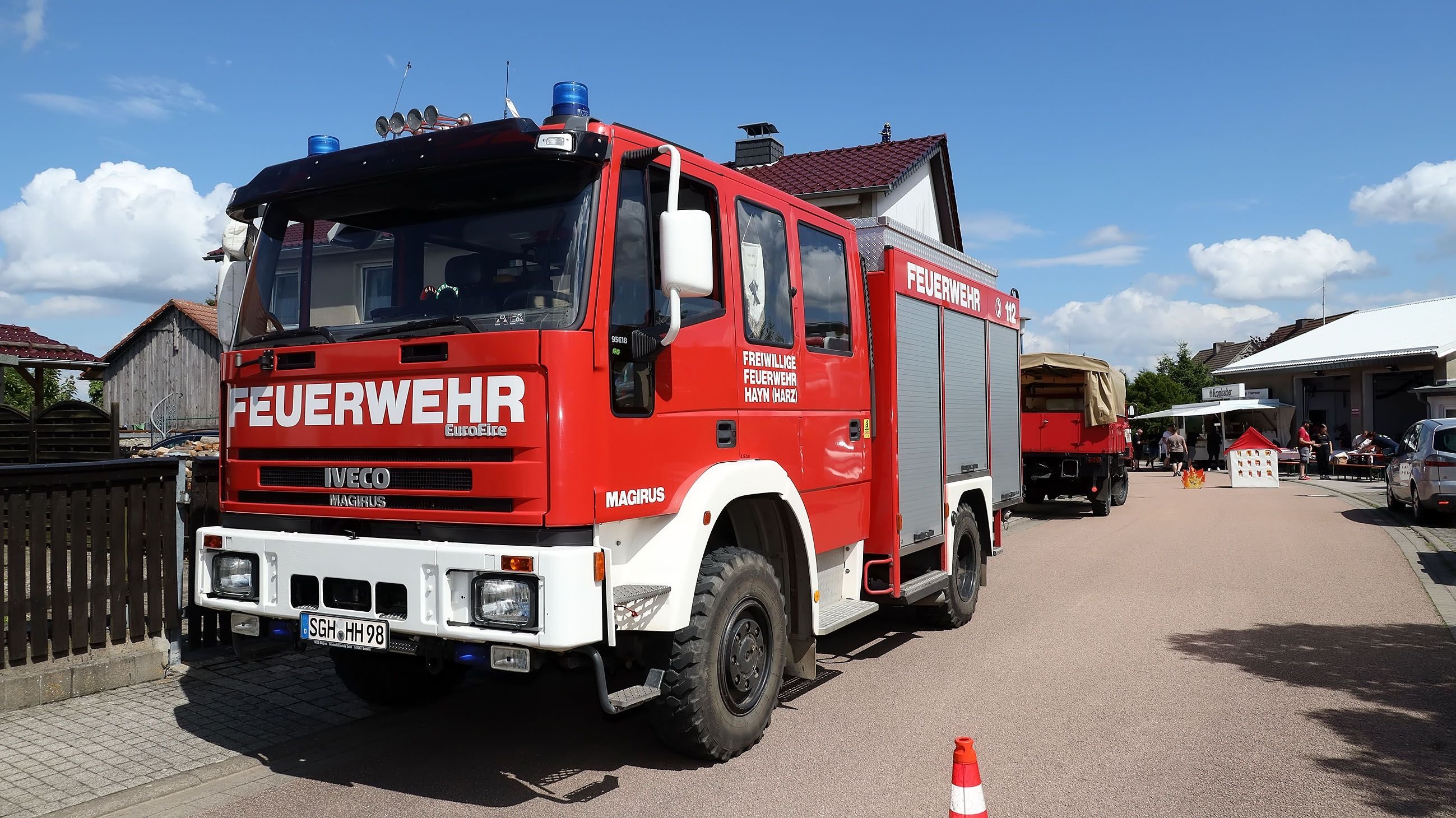 Rettung nach Stromausfall: Feuerwehr Oberröblingen hilft mit Notstrom in Senioreneinrichtung