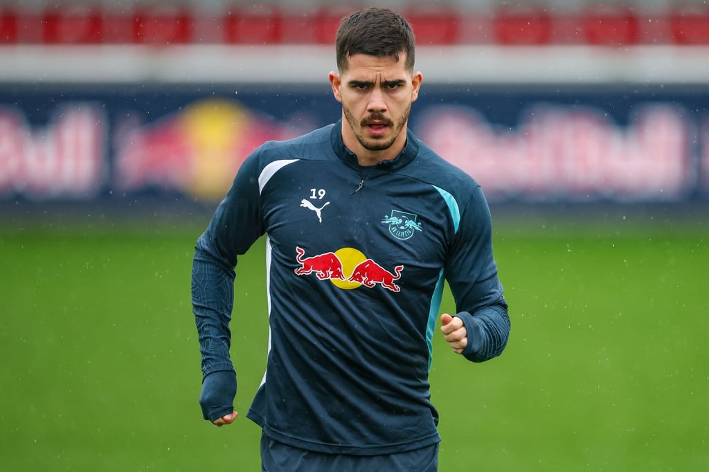 Auf dem Weg nach Bremen? Leipzigs André Silva.