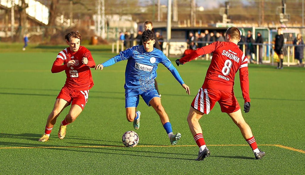 Die Fortunen um Drilon Halilaj (M.) zeigten eine gute Leistung.