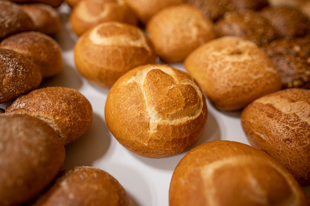 Frische Bröchten vom Bäcker