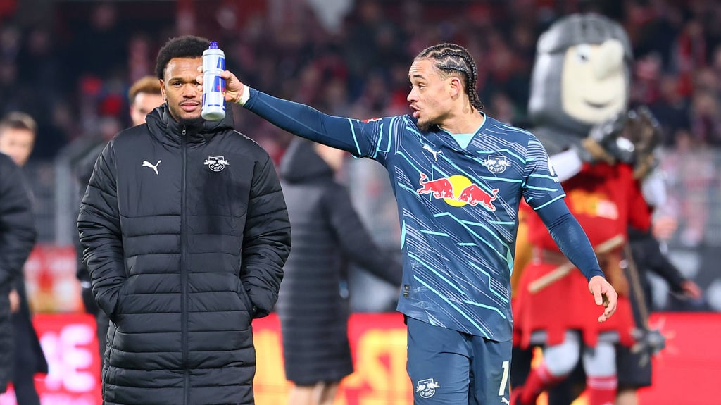 Wann platzt der Knoten? Lois Openda und Xavi Simons nach der Nullnummer in Berlin.