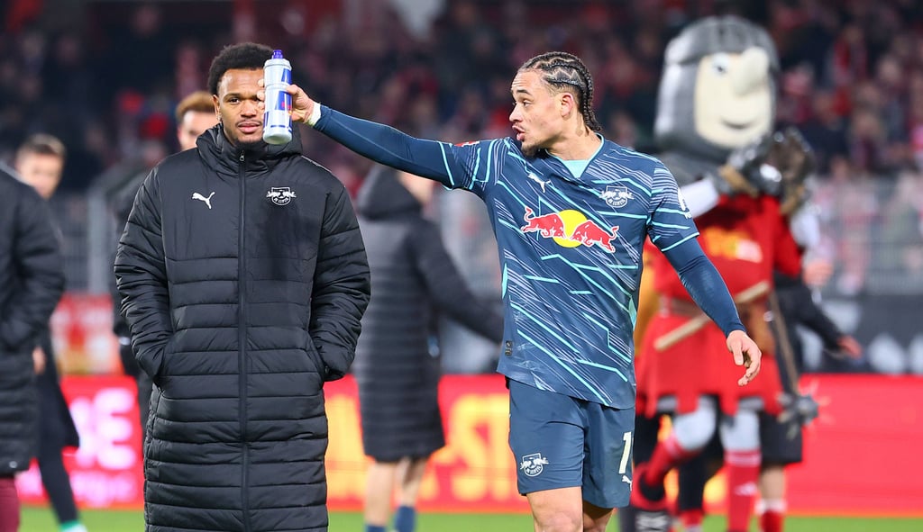 Wann platzt der Knoten? Lois Openda und Xavi Simons nach der Nullnummer in Berlin.