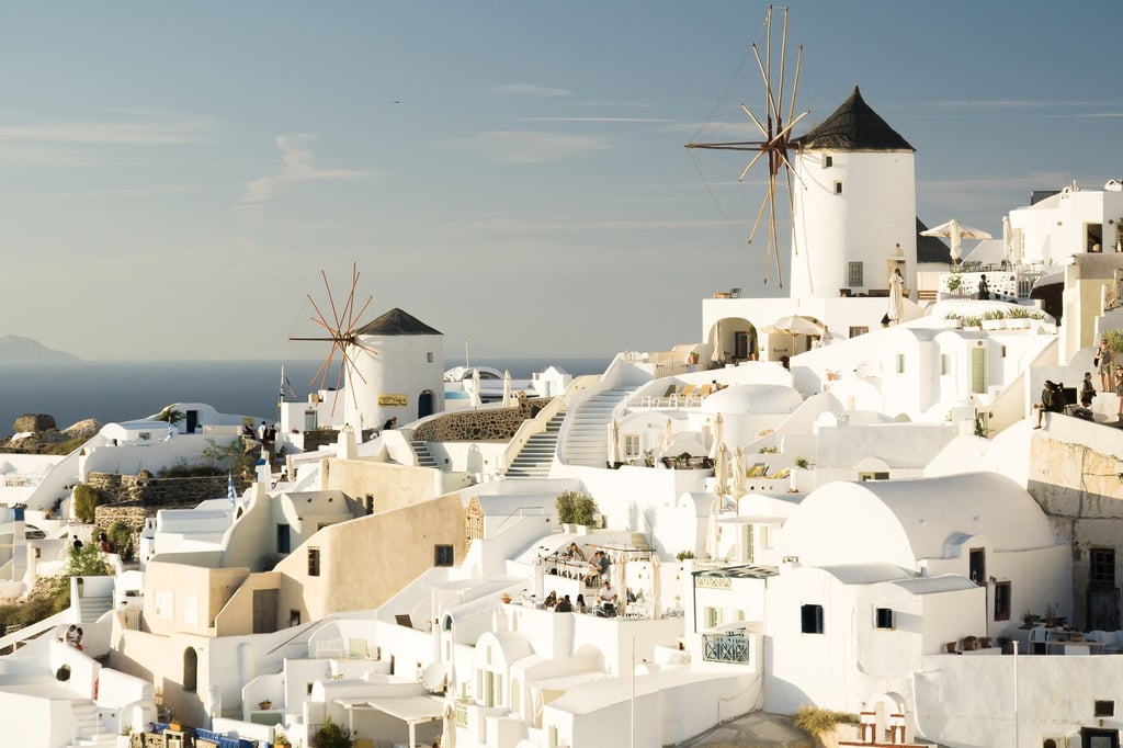 Zahlreiche Beben haben die griechische Insel Santorini erschüttert.