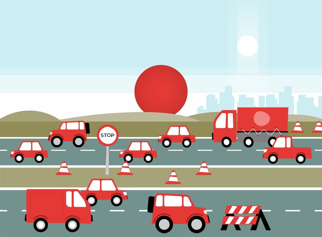 Winterferien: Am kommenden Wochenende (7. bis 9. Februar) dürfte es auf den Autobahnen wieder voller werden.