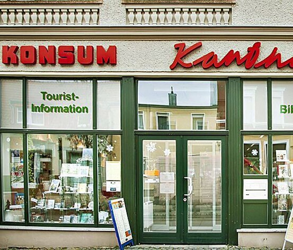 Die Ludwig-Lipmann-Bibliothek befindet sich im Kulturkaufhaus in der Hauptstraße 11
