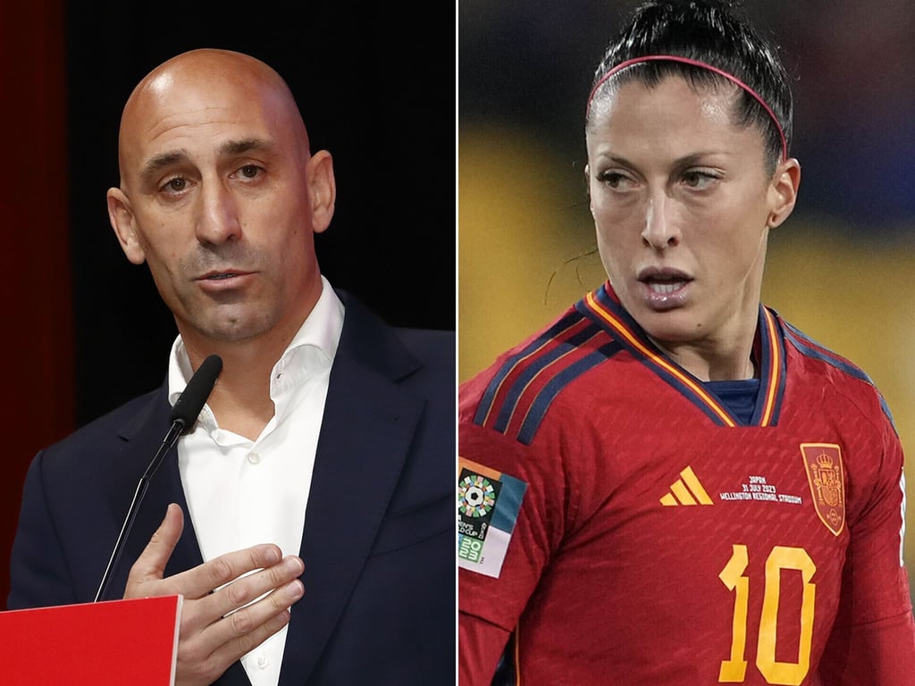 Der Kuss-Skandal um Jennifer Hermoso und Verbandschef Luis Rubiales überschattete Spaniens WM-Triumph. (Foto Archiv)