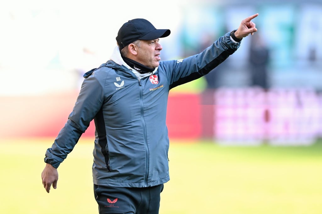 Kaiserslauterns Trainer Markus Anfang ist für ein Spiel gesperrt.