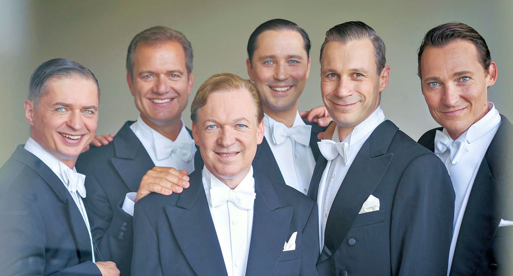 Altmark Festspiele 2025: Im Dezember werden die Berlin Comedian Harmonists zu Gast in Gardelegen sein.