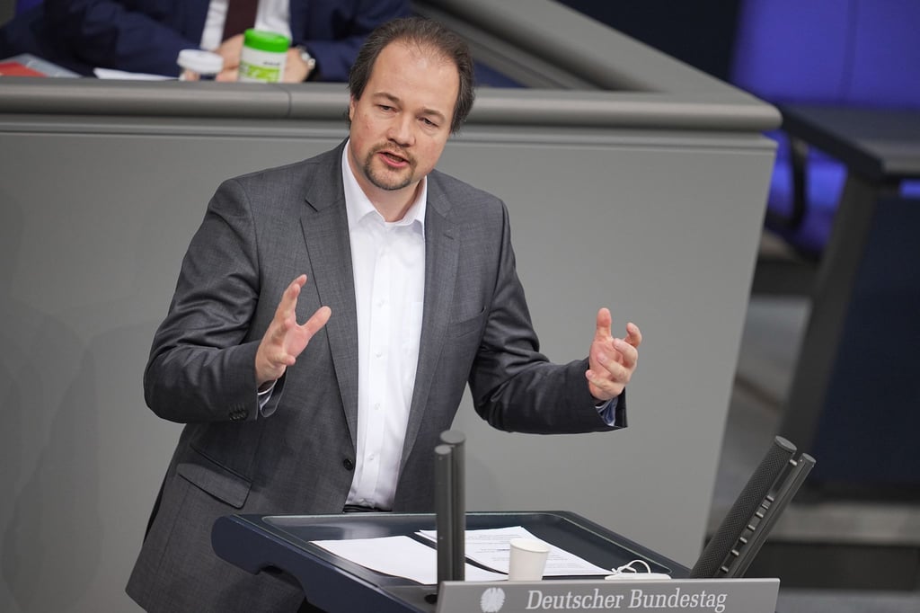 Der Bundestag hat die Immunität des AfD-Abgeordneten Martin Sichert aufgehoben. (Archivbild)