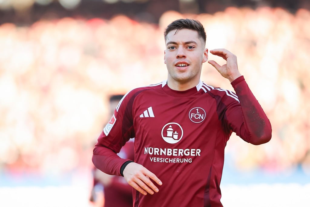 Der Abschied von Stefanos Tzimas bringt dem 1. FC Nürnberg eine Menge Geld.