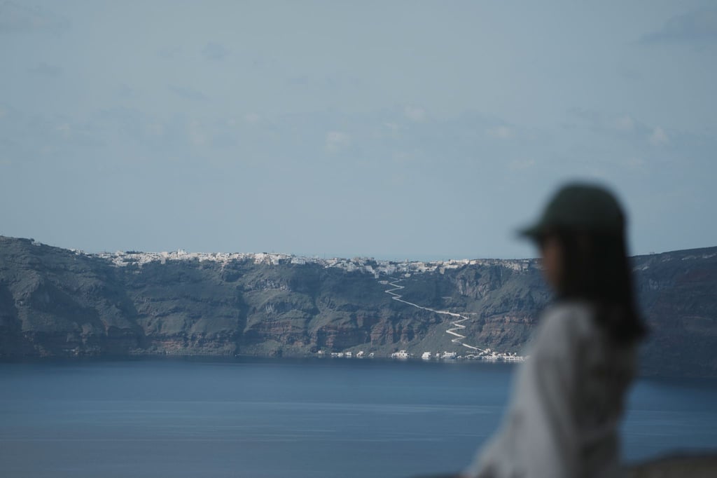 Gefährliche Idylle: Auf Santorini bebt es derzeit alle fünf bis zehn Minuten.