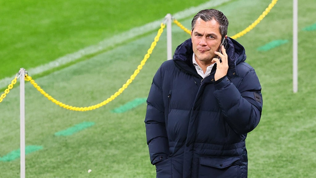 Telefonmann in der letzten Transferwoche: RB-Sportchef Marcel Schäfer (Archivbild).