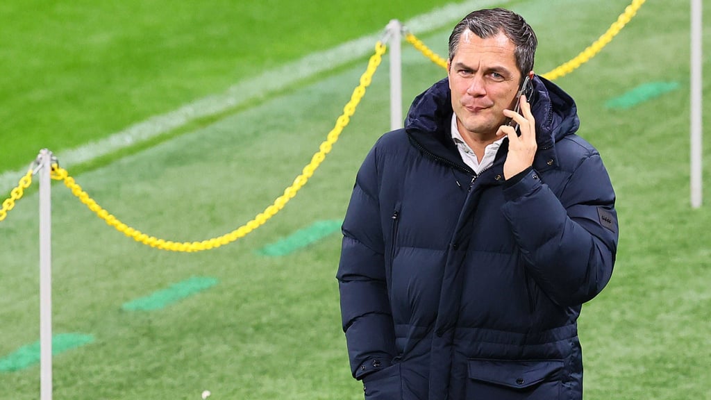 Telefonmann in der letzten Transferwoche: RB-Sportchef Marcel Schäfer (Archivbild).