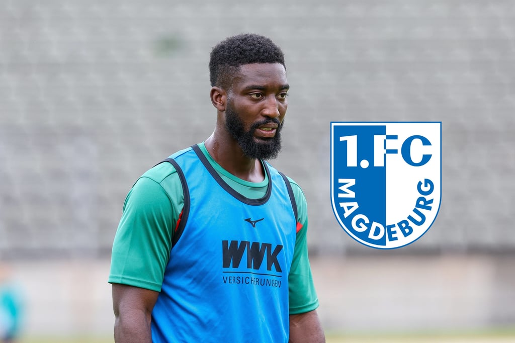 Patric Pfeiffer konnte beim FC Augsburg keine Erfolge erzielen. Der 1. FC Magdeburg holte den Verteidiger an die Elbe.