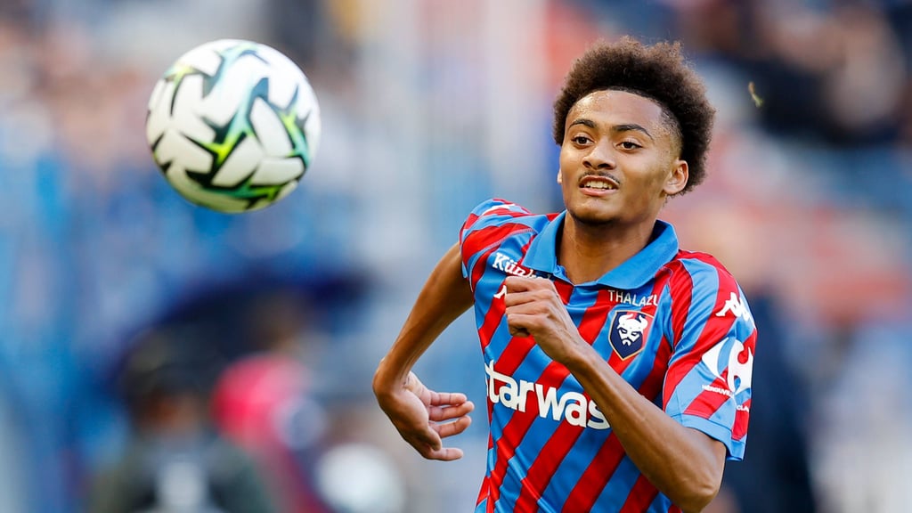 Zarte 18: Tidiam Gomis.