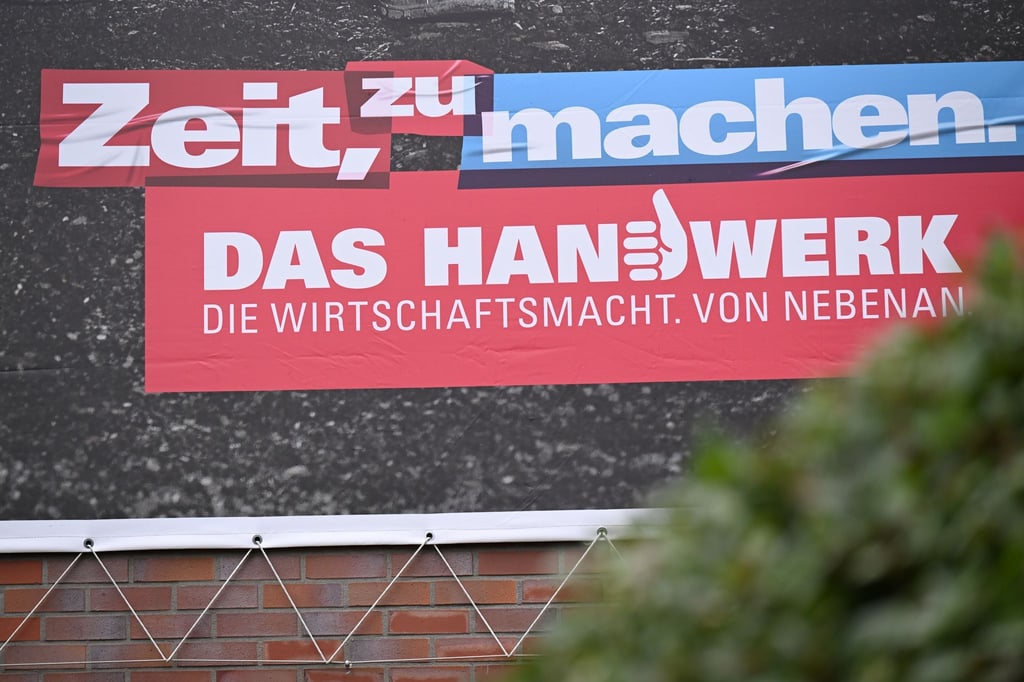 Die Zahl der Handwerksbetriebe ist erstmals seit Jahrzehnten unter 13.000 gesunken. (Symbolbild)