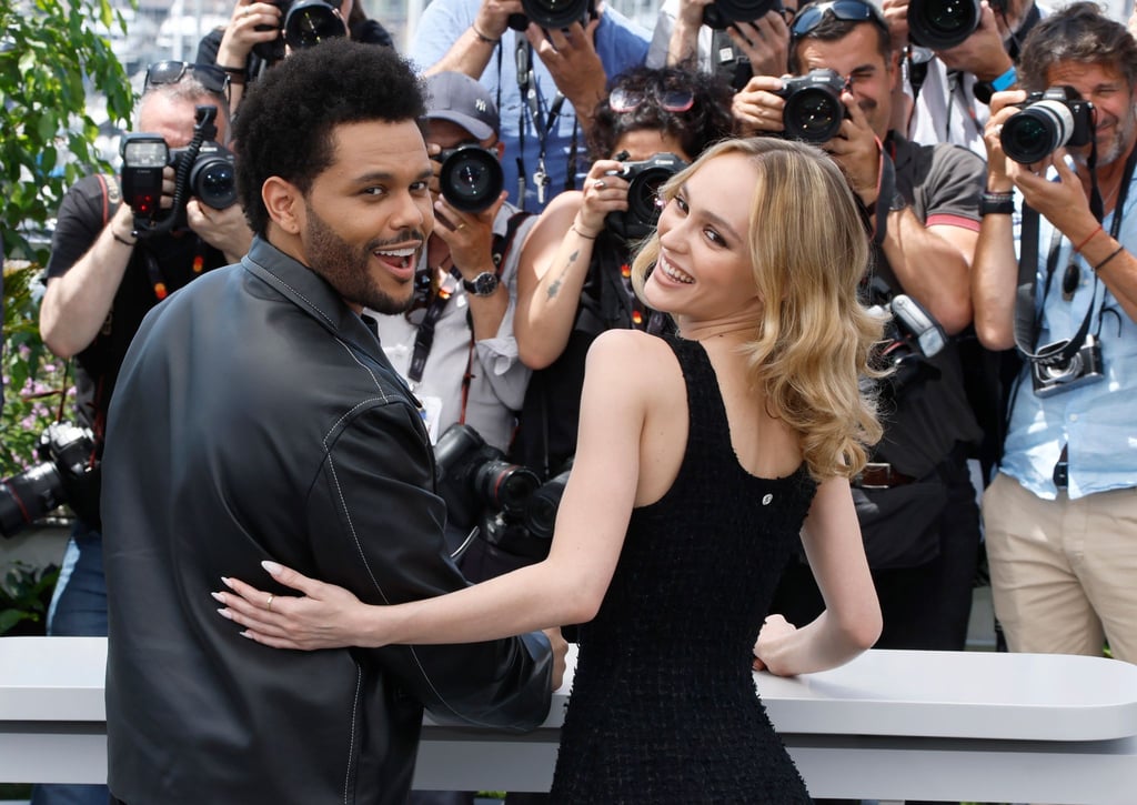 The Weeknd stand für die Dramaserie „The Idol“ vor den Fernsehkameras (Archivbild)