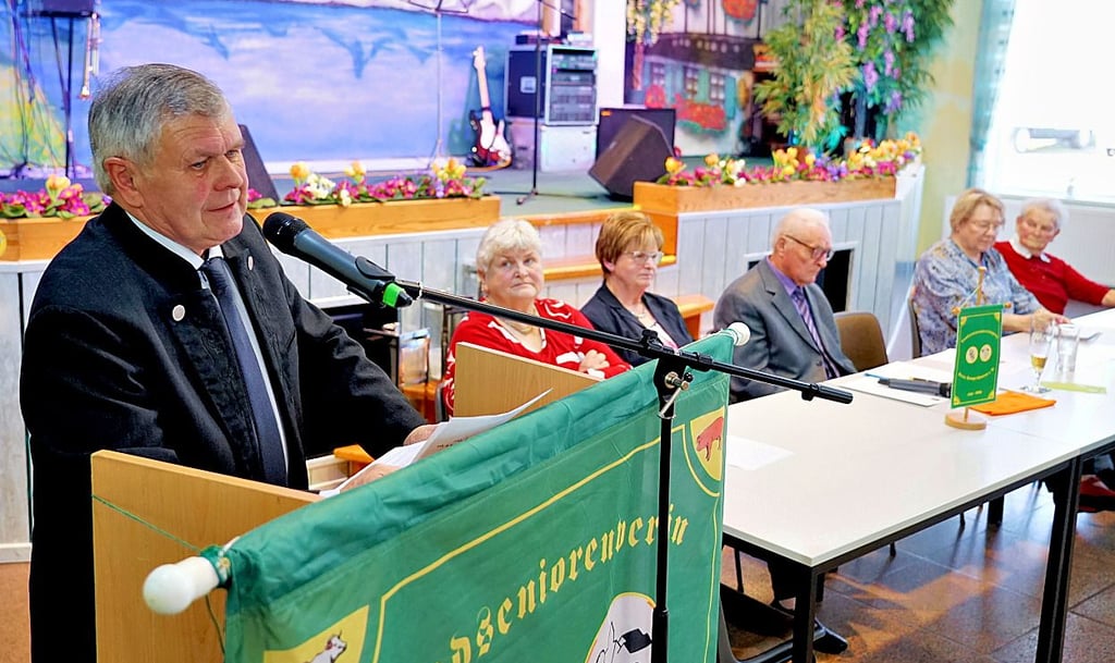 Fred Fuhrmann bleibt Vorsitzender des Landseniorenvereins.