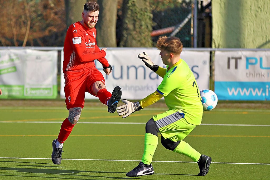 Am Sonnabend startet der MSV Börde in die zweite Saisonhälfte. Tristan Wolff (l.) und Bruder Maximilian sind eines von gleich fünf Geschwister-Paaren im Kader. 