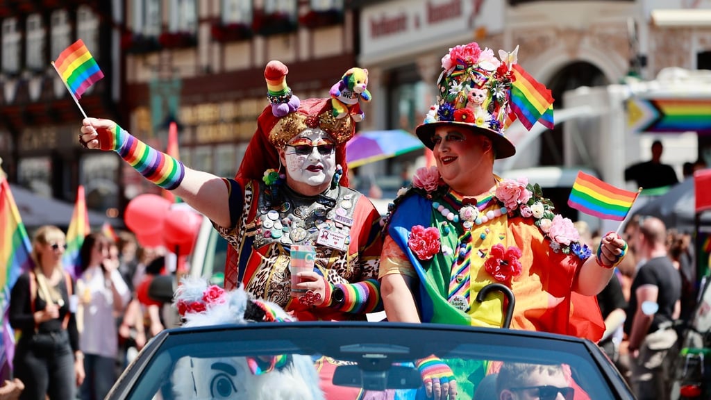 Mit einem Christopher Street Day (CSD) wollen Homo-, Bi-, Inter- und Transsexuelle sowie Transgender auch 2025 in Wernigerode für mehr Akzeptanz und Gleichstellung demonstrieren.