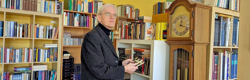 Das Buchhaus von Peter Theiß ist bald auch Partner-Filiale der DHL in Biederitz.