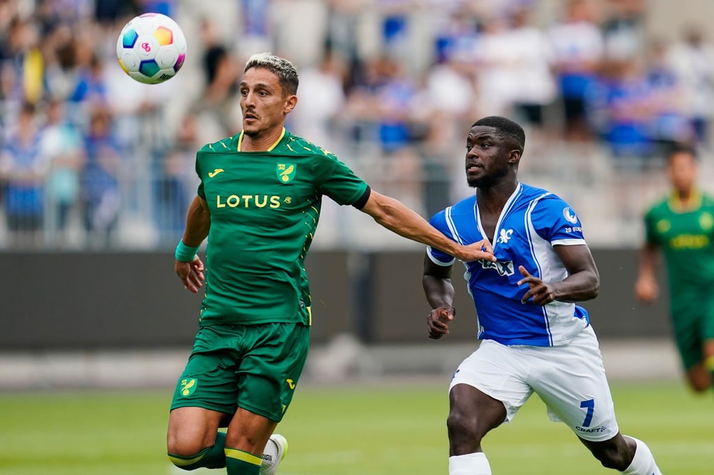Braydon Manu (r.) wechselt auf Leihbasis zum VfL Osnabrück.