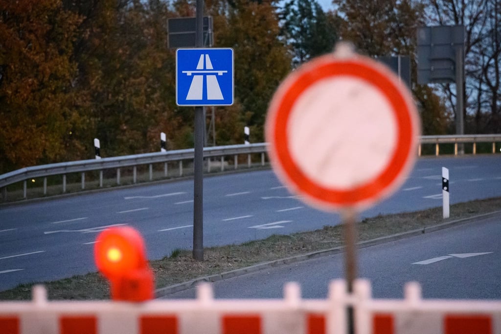 Sperrungen auf der A4 führen zu Verkehrseinschränkungen bei Dresden. (Symbolbild)