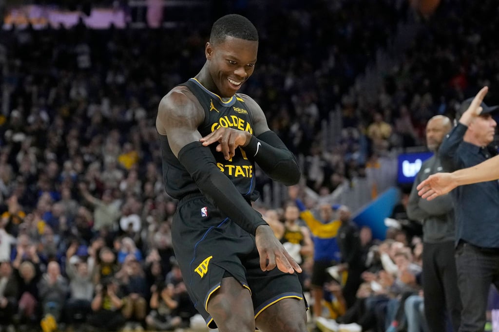 Dennis Schröder trifft alle seine Dreier und feiert das „Eis in seinen Venen“.