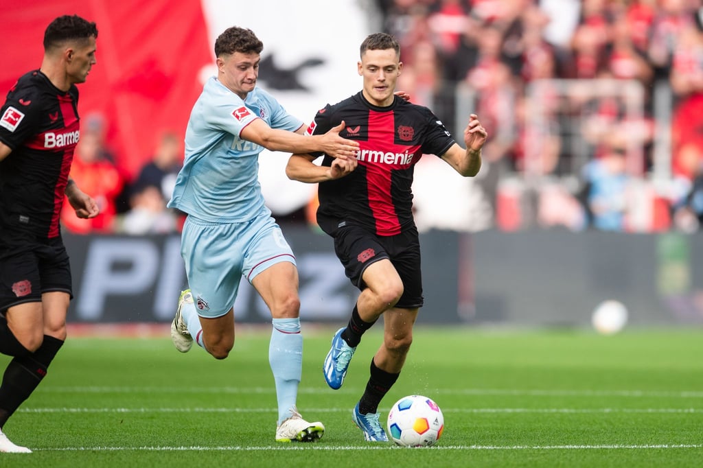 Im DFB-Pokal wird es zwischen Leverkusen und Köln ein hitziges Duell.