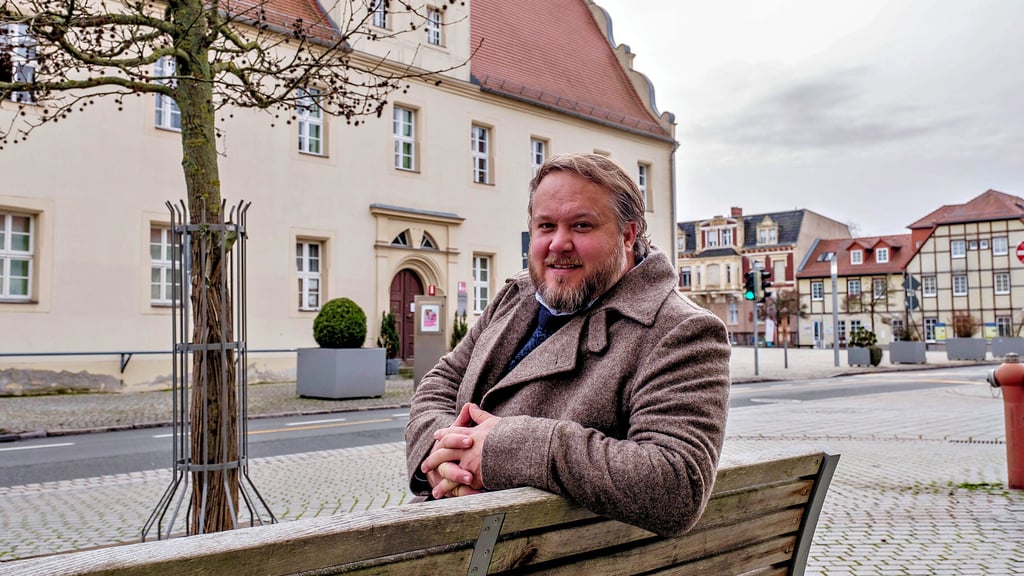 Henning Fliß ist Vorsitzender des FDP-Ortsverbandes Coswig-Oranienbaum und kandidiert für den Bundestag.