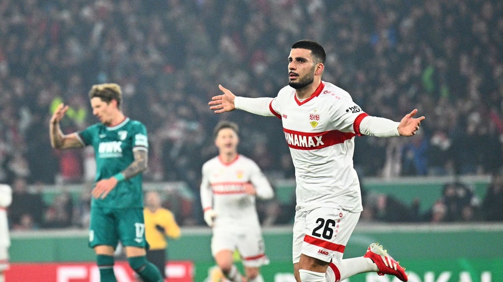 Deniz Undav brachte den VfB Stuttgart in Führung.