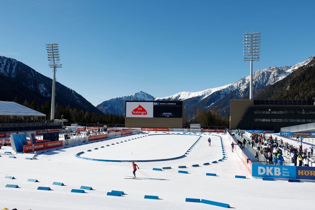 In Antholz fanden Modernisierungsarbeiten statt.
