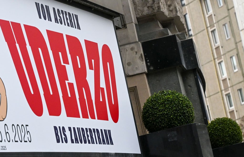 Bis zum 15. Juni ist die Ausstellung zu Albert Uderzo noch zu sehen.