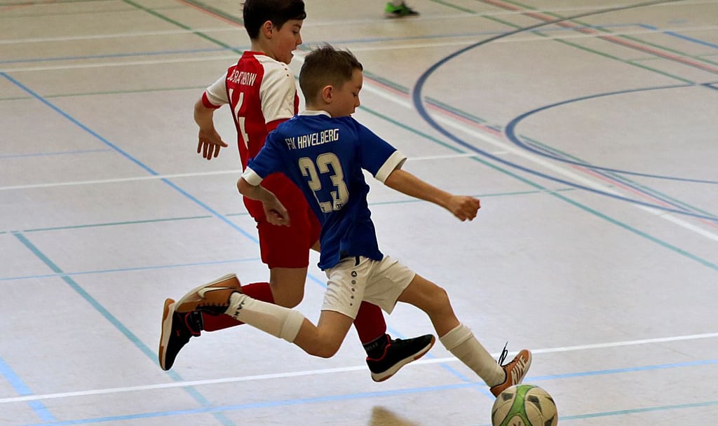 Die HallenCup-Serie des FSV Havelberg geht weiter.
