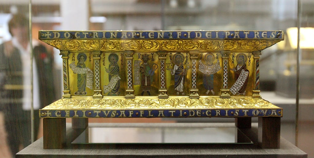 Teile des Welfenschatzes sind im Kunstgewerbemuseum in Berlin zu sehen. (Archivbild)