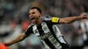 Jacob Murphy schoss Newcastle United in der ersten Halbzeit in Führung.