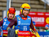 Reisen mit Vorfreude nach Whistler: Toni Eggert (v.) und Florian Müller.