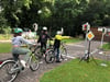 Der Teucherner Verkehrsgarten verfügt mit mobilen Ampelanlagen und Kreisverkehr über eine der besten Ausstattungen im Süden Sachsen-Anhalts.