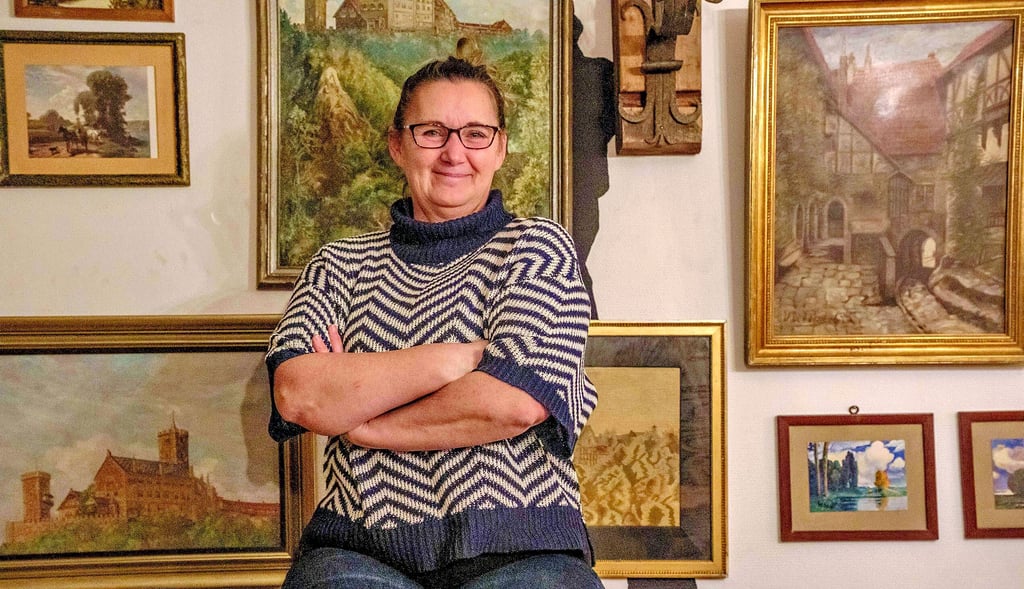 Die Wittenbergerin Doreen Hainich, parteilos, ist Direktkandidatin für Die Linke zur Bundestagswahl.