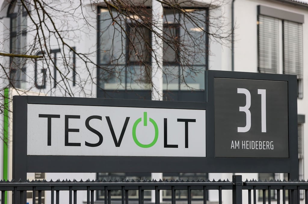 Tesvolt Energy konzentriert sich auf Batteriespeicher ab einer Größe von 100 kWh bis 10 MWh und nimmt sie in einen Pool auf. (Archivbild)