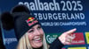 Will die WM eigentlich entspannt und ohne Druck angehen: Lindsey Vonn.