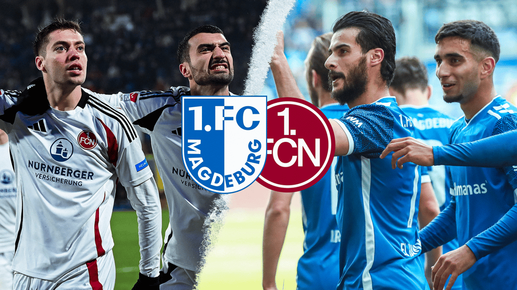 Der FC Nürnberg rüstet vor dem Duell mit dem 1. FC Magdeburg personell auf. Im Team kommt es jedoch vor dem Duell zu einem Trainingszoff: (Foto: IMAGO / Ulrich Hufnagel,