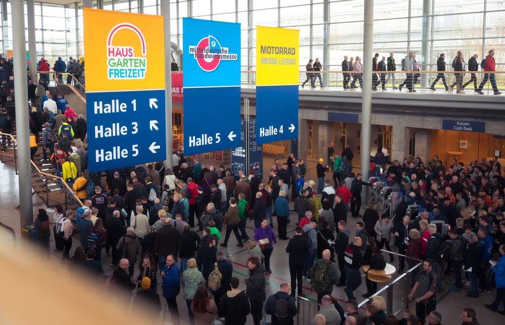 Messe Leipzig Das sind die Höhepunkte der "Haus Garten Freizeit"