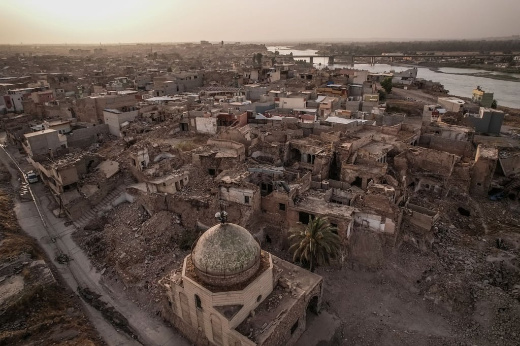 Die Wiederaufbauarbeiten der zerstörten historischen Stätten in Mossul sind abgeschlossen (Archivbild).