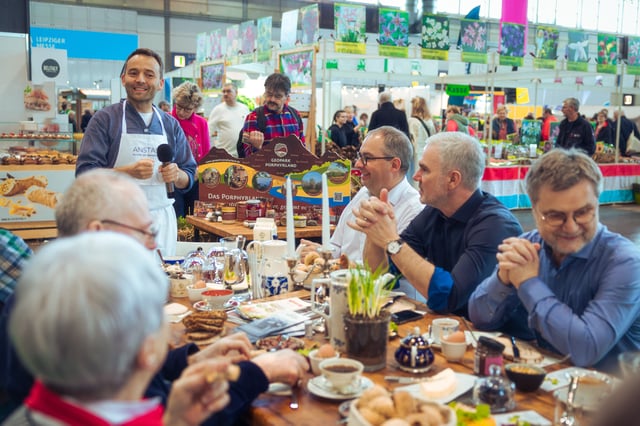 Messe Leipzig Das sind die Höhepunkte der "Haus Garten Freizeit"