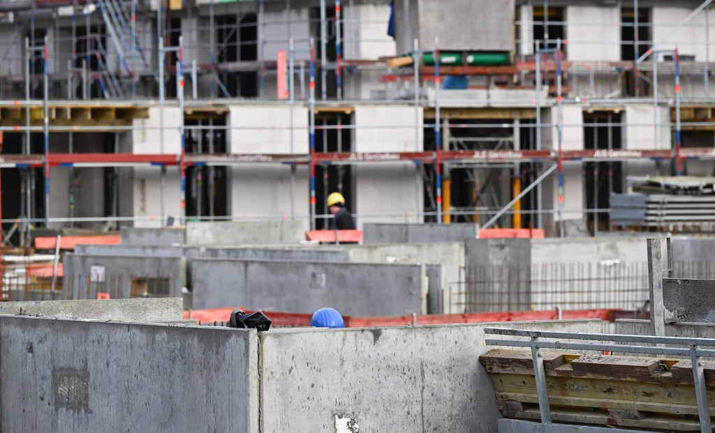 Der Wohnungsbau in Deutschland kommt seit Jahren nicht ausreichend voran. (Archivbild)